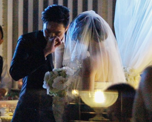 Baggio quỳ gối cầu hôn cô dâu xinh đẹp - 6