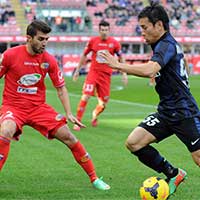 Bóng đá - Inter - Catania: Không thể công phá