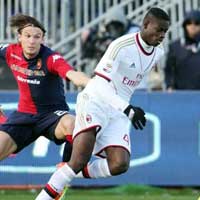 Bóng đá - Cagliari – Milan: Ngược dòng nghẹt thở