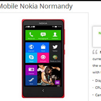 Nokia Normandy chưa công bố đã xuất hiện tại Việt Nam