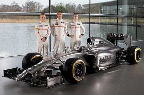 F1: McLaren ra mắt MP4-29 - 1