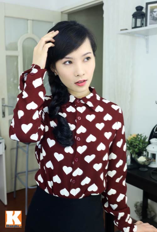 Video: Nữ công sở tươi tắn ngày đầu năm - 14