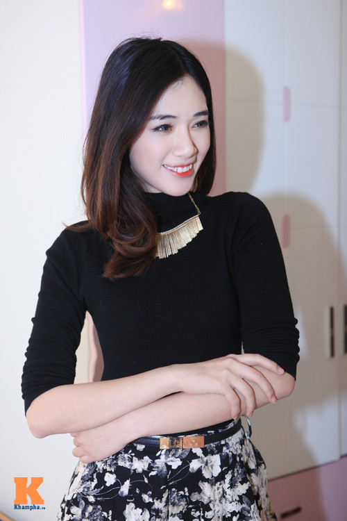 Theo chân hot girl Hà Min chuẩn bị Tết - 9