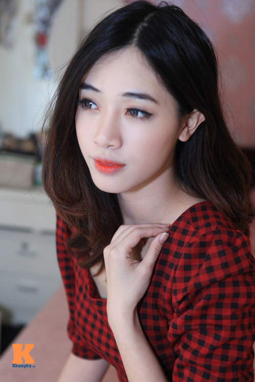 Theo chân hot girl Hà Min chuẩn bị Tết - 11