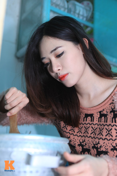 Theo chân hot girl Hà Min chuẩn bị Tết - 6