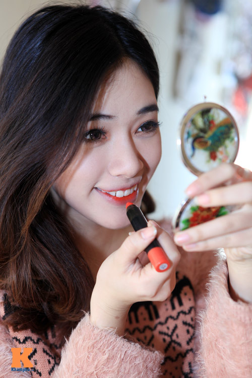 Theo chân hot girl Hà Min chuẩn bị Tết - 2