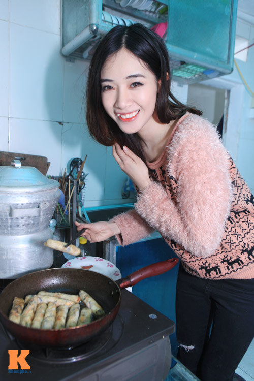 Theo chân hot girl Hà Min chuẩn bị Tết - 7