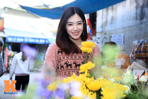 Theo chân hot girl Hà Min chuẩn bị Tết - 3