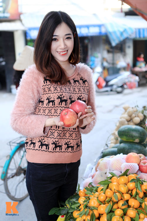 Theo chân hot girl Hà Min chuẩn bị Tết - 4