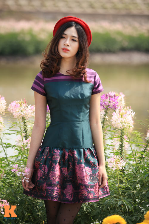 Theo chân hot girl Hà Min chuẩn bị Tết - 12