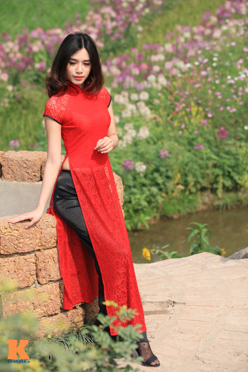 Theo chân hot girl Hà Min chuẩn bị Tết - 13