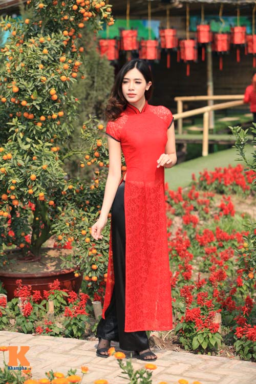 Theo chân hot girl Hà Min chuẩn bị Tết - 14