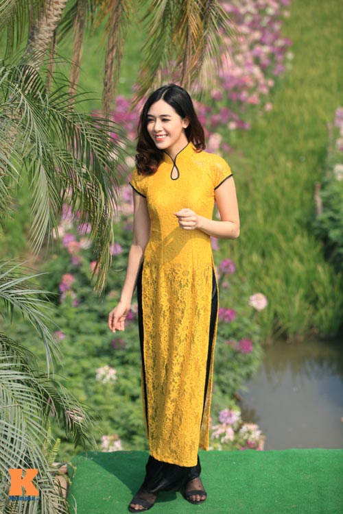 Theo chân hot girl Hà Min chuẩn bị Tết - 15