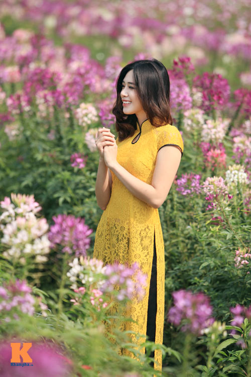 Theo chân hot girl Hà Min chuẩn bị Tết - 16