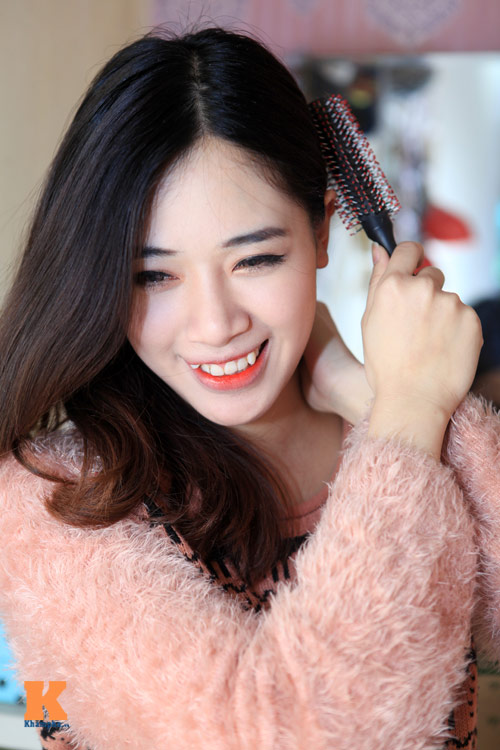 Theo chân hot girl Hà Min chuẩn bị Tết - 4