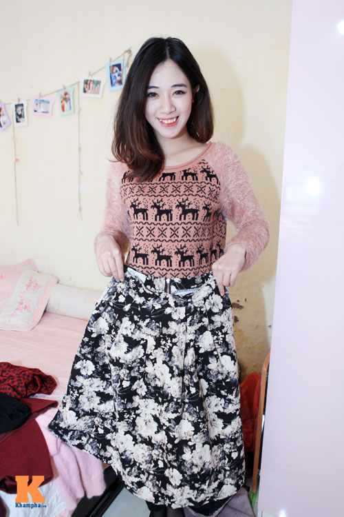 Theo chân hot girl Hà Min chuẩn bị Tết - 5