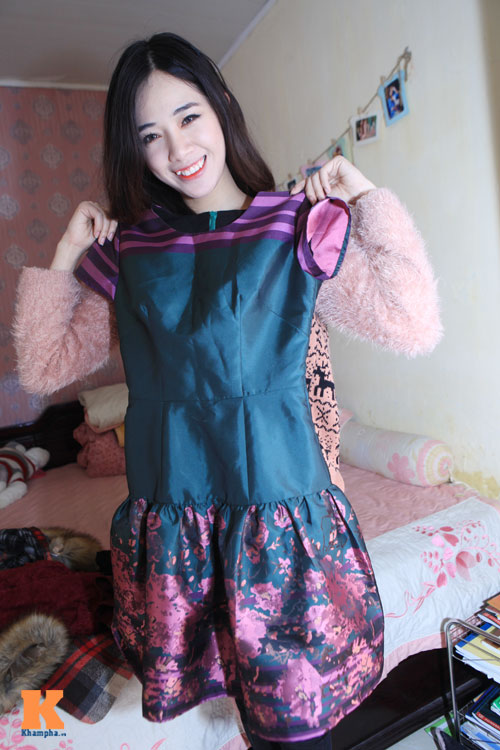 Theo chân hot girl Hà Min chuẩn bị Tết - 6