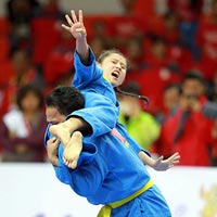 Thể thao - Xem đấu võ, lân - sư - rồng