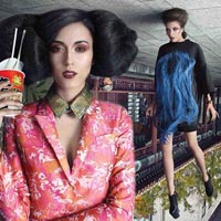 Xu hướng thời trang - "Thế giới đảo ngược" kỳ thú của thời trang