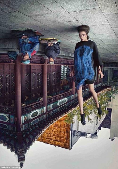 "Thế giới đảo ngược" kỳ thú của thời trang - 7