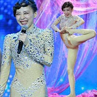 Phim - "Nàng rắn xanh" ngã tại China’s Got Talent