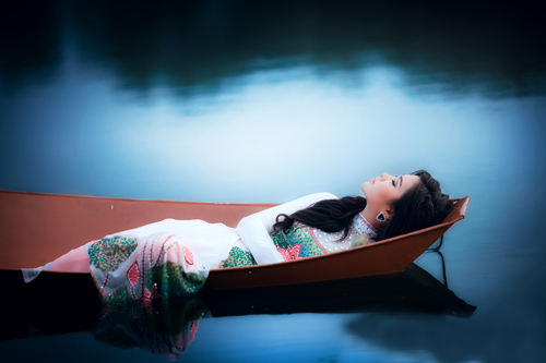 Hot girl Sài thành hoài cổ du xuân - 5