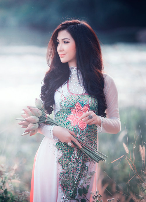 Hot girl Sài thành hoài cổ du xuân - 3