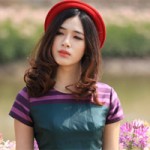 Bạn trẻ - Cuộc sống - Theo chân hot girl Hà Min chuẩn bị Tết