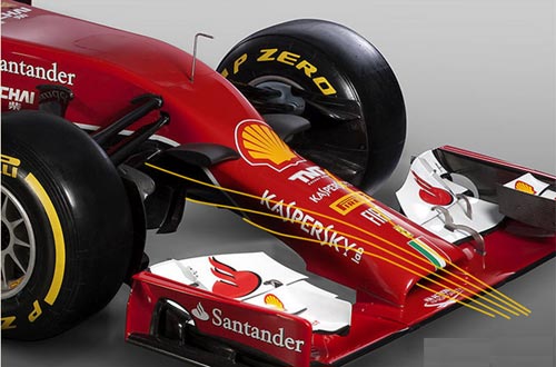 F1: Ferrari trình làng phiên bản 2014 - 1