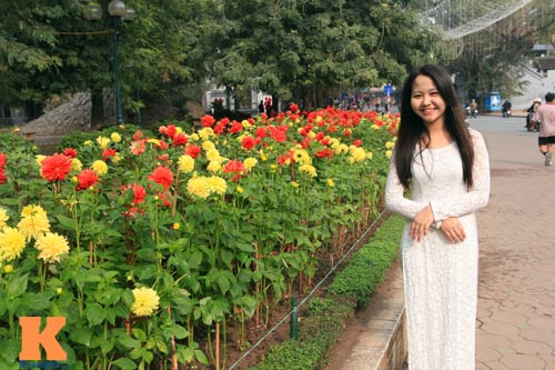 Hà Nội trang hoàng đón Tết Nguyên đán 2014 - 5