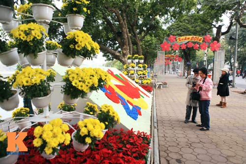 Hà Nội trang hoàng đón Tết Nguyên đán 2014 - 11