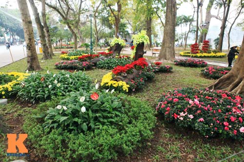Hà Nội trang hoàng đón Tết Nguyên đán 2014 - 8