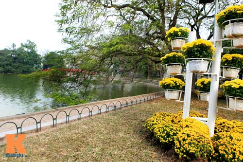 Hà Nội trang hoàng đón Tết Nguyên đán 2014 - 7