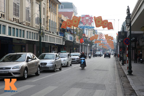 Hà Nội trang hoàng đón Tết Nguyên đán 2014 - 18