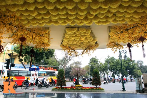 Hà Nội trang hoàng đón Tết Nguyên đán 2014 - 16