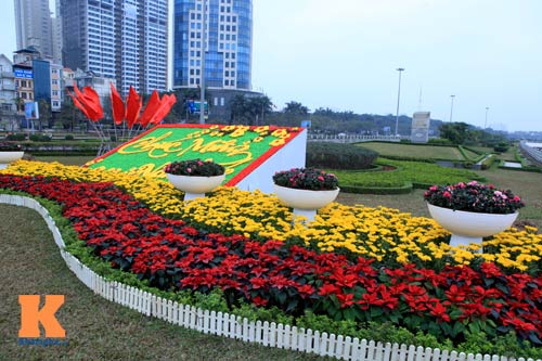 Hà Nội trang hoàng đón Tết Nguyên đán 2014 - 19