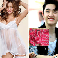 Ca nhạc - MTV - Sao méo mặt vì bị ăn trộm đồ lót