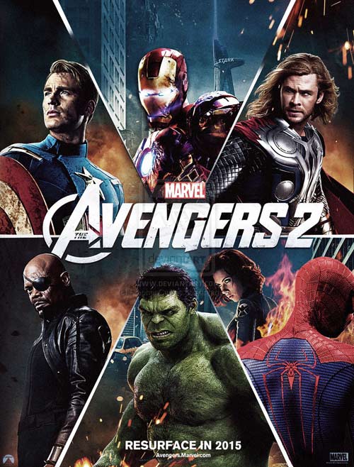 Lộ diện kiều nữ Hàn đóng Avengers 2 - 1