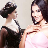 Người mẫu - Hoa hậu - Vòng 1 "cự tuyệt" dao kéo của giai nhân Việt