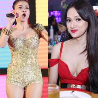 Bí quyết mặc đẹp - Nhan sắc Việt hở bạo ngày đầu năm