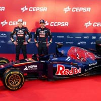 Thể thao - F1: Toro Rosso giới thiệu STR9