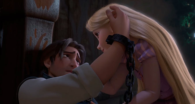 Những khoảnh khắc "rung rinh" của phim Disney - 1