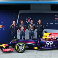 Thể thao - F1: Red Bull chính thức ra mắt RB10