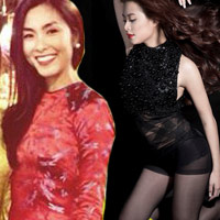 Ngôi sao điện ảnh - Hoàng Thùy Linh sexy, Hà Tăng rạng rỡ