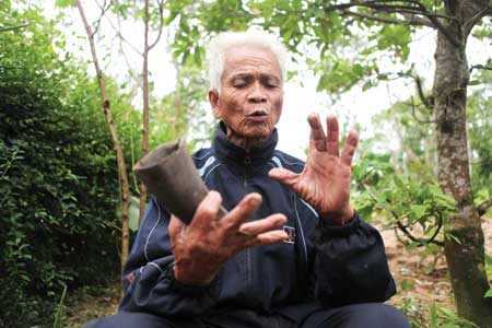 Thăm làng săn thú “thời nguyên thủy” ở xứ Quảng - 1