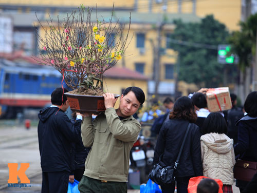 Xúc động chia tay chiều cuối năm ở ga Hà Nội - 20