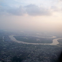 Đỉnh triều trên sông Sài Gòn vượt báo động 3 vào những ngày Tết Giáp Ngọ