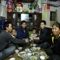 Ông Chấn và bữa cơm tất niên sau 10 năm tù oan