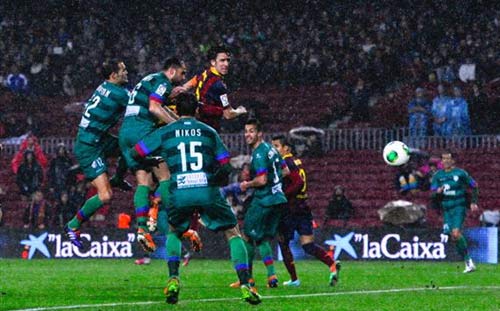 Barca – Levante: Đại tiệc bàn thắng - 1