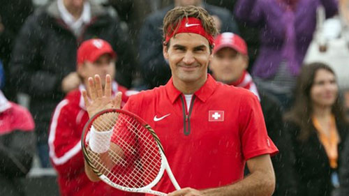 Federer bất ngờ dự Davis Cup - 1